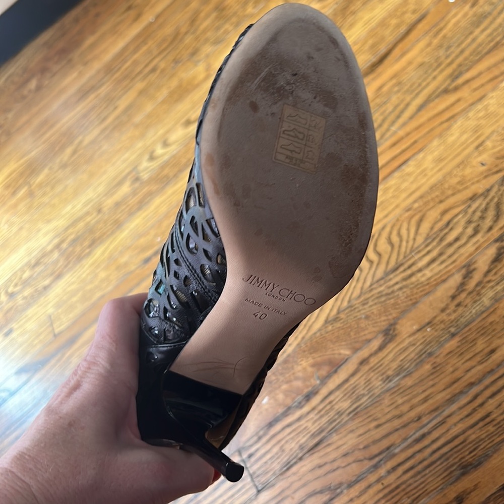 Jimmy Choo size 40 - Picture 5 of 6